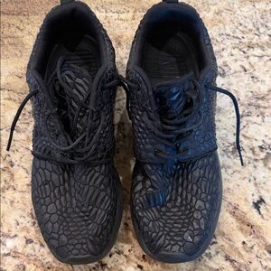 Nike Black Textured Sole